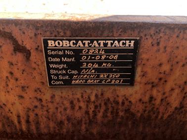 BOBCAT-ATTACH Head Bracket image 10